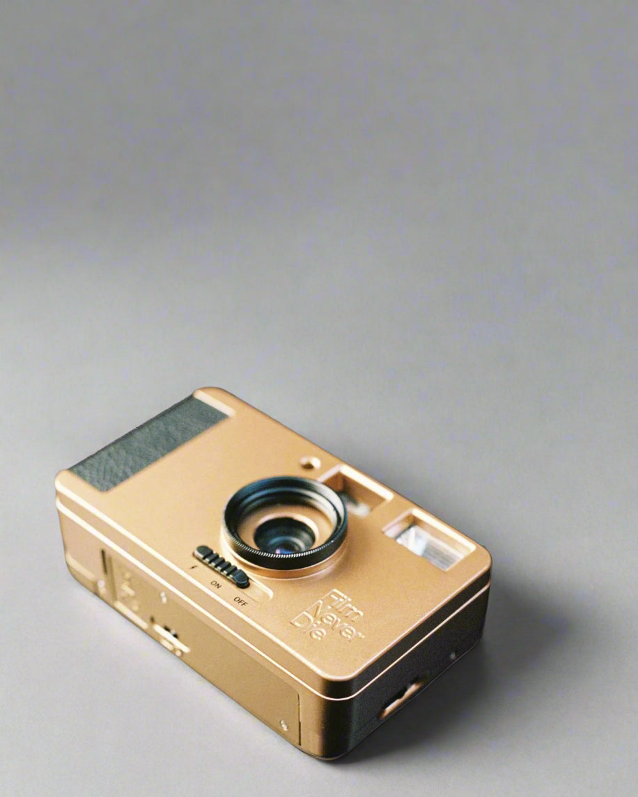 Nana Semi-Auto 35mm Film Point and Shoot Reusable Camera only